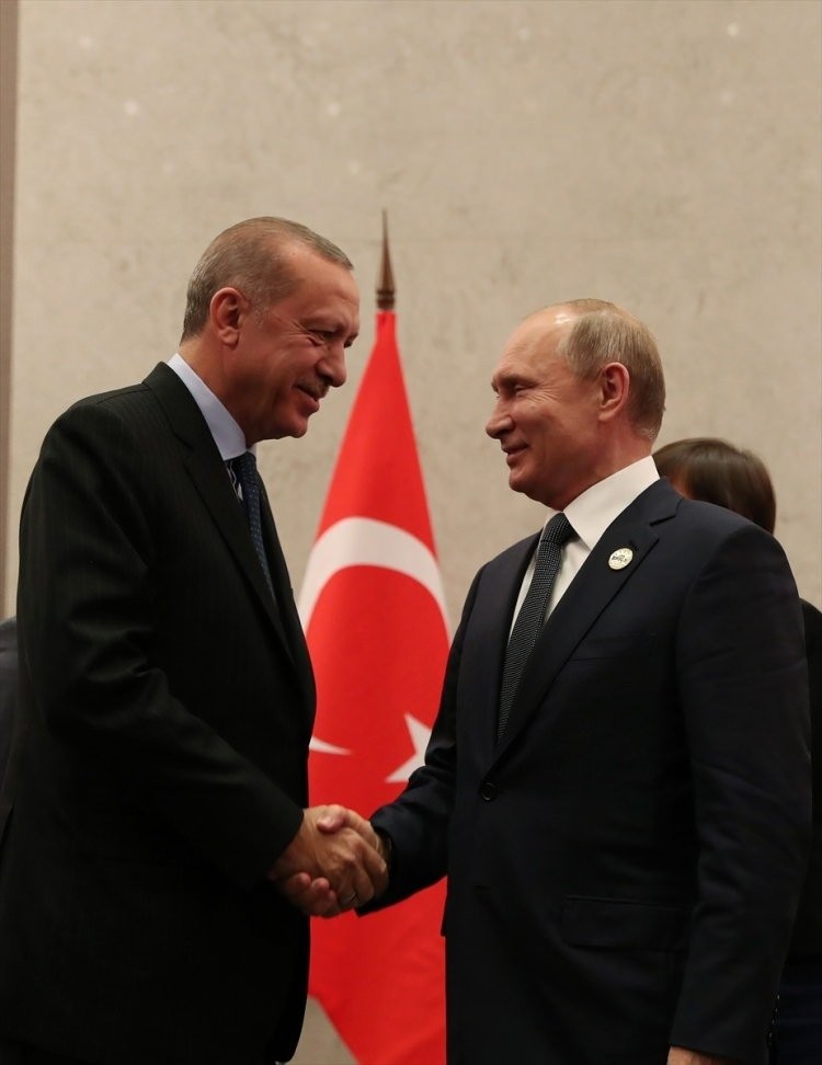 Erdoğan BRICS zirvesinde Putin ve Şi ile görüştü