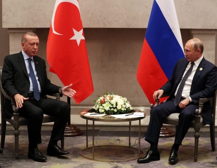 Erdoğan BRICS zirvesinde Putin ve Şi ile görüştü