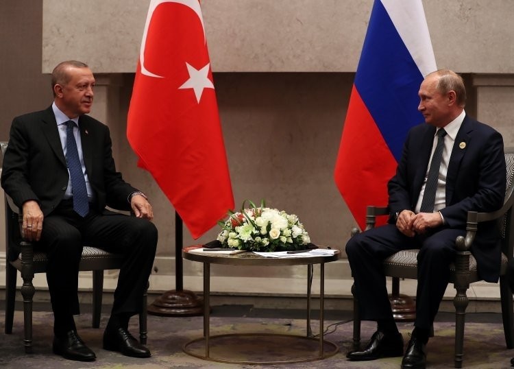 Erdoğan BRICS zirvesinde Putin ve Şi ile görüştü