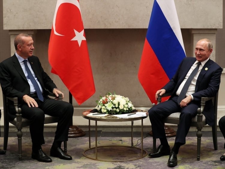 Erdoğan BRICS zirvesinde Putin ve Şi ile görüştü