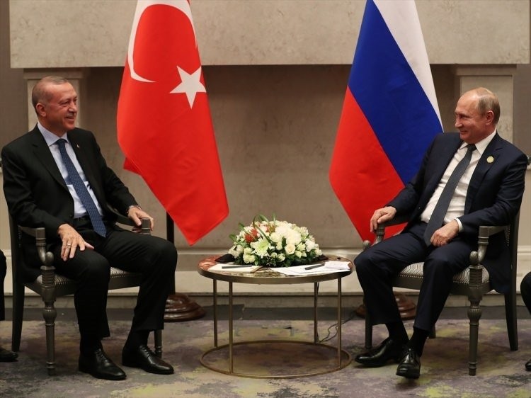 Erdoğan BRICS zirvesinde Putin ve Şi ile görüştü