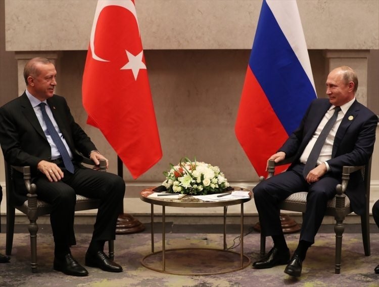 Erdoğan BRICS zirvesinde Putin ve Şi ile görüştü