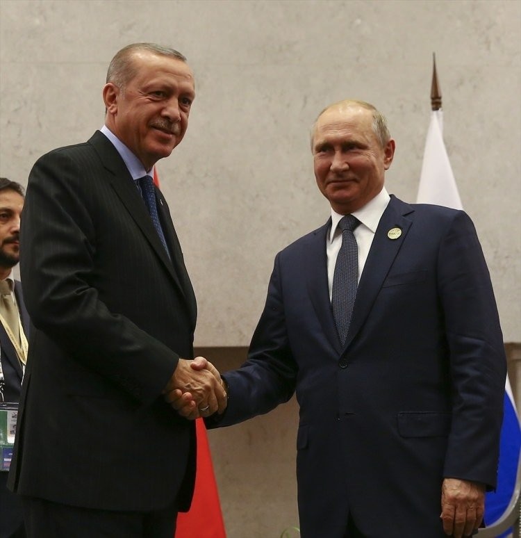 Erdoğan BRICS zirvesinde Putin ve Şi ile görüştü