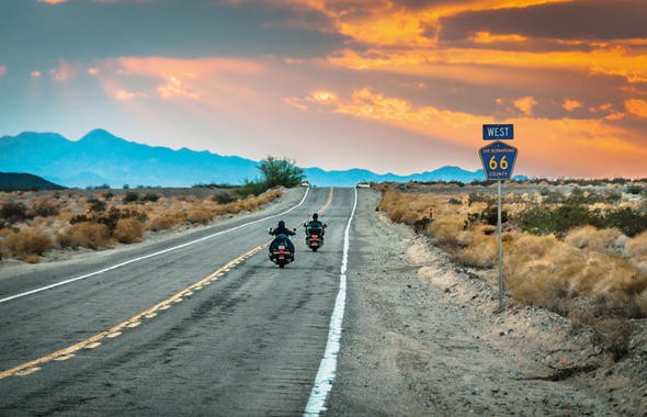 Dünyanın en güzel motosiklet güzergahları açıkladı!