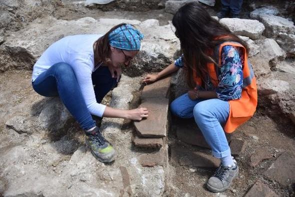 İşte Haydarpaşa'dan çıkan tarihi kalıntılar