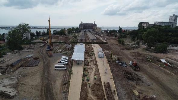 İşte Haydarpaşa'dan çıkan tarihi kalıntılar