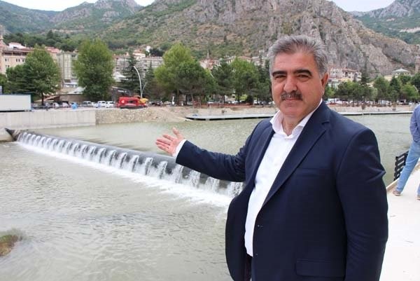 Yeşilırmak Nehri susuz kaldı! Vatandaş şaşkın