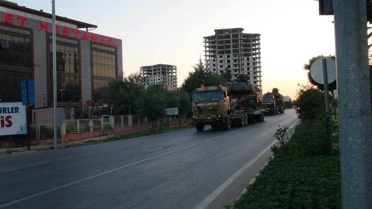 TSK'dan Suriye sınırına yoğun askeri sevkiyat!