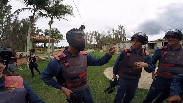 Escobar'ın lüks evinde artık paintball oynanıyor!