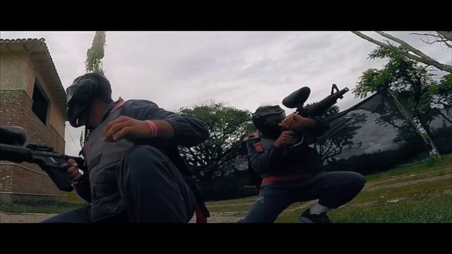 Escobar'ın lüks evinde artık paintball oynanıyor!