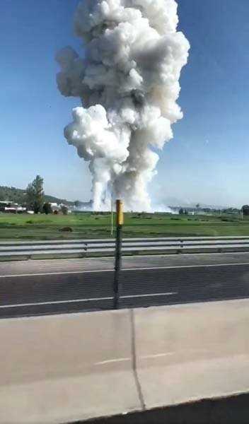 Meksika'da patlama! Çok sayıda ölü ve yaralı var