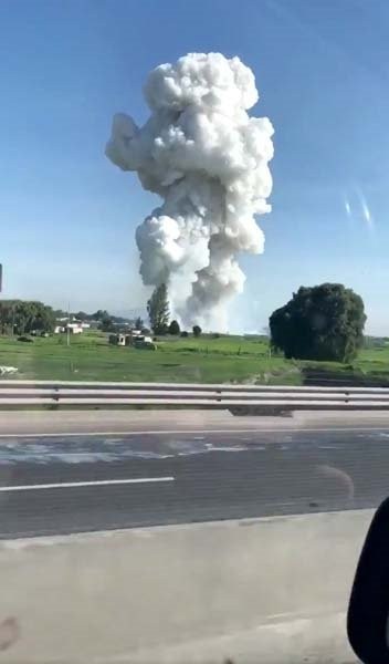 Meksika'da patlama! Çok sayıda ölü ve yaralı var