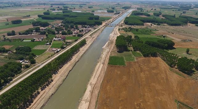 Kanal Edirne'de sona gelindi