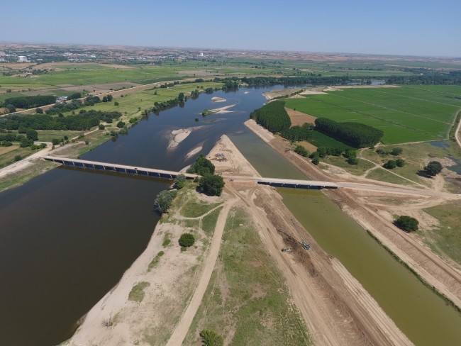 Kanal Edirne'de sona gelindi