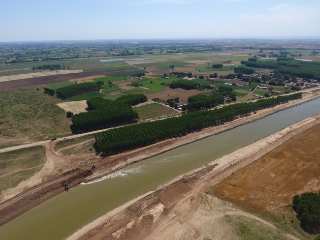 Kanal Edirne'de sona gelindi