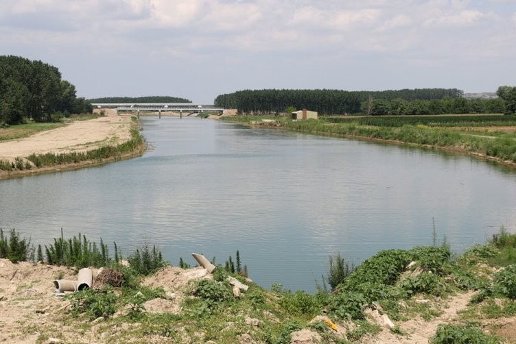 Kanal Edirne'de sona gelindi