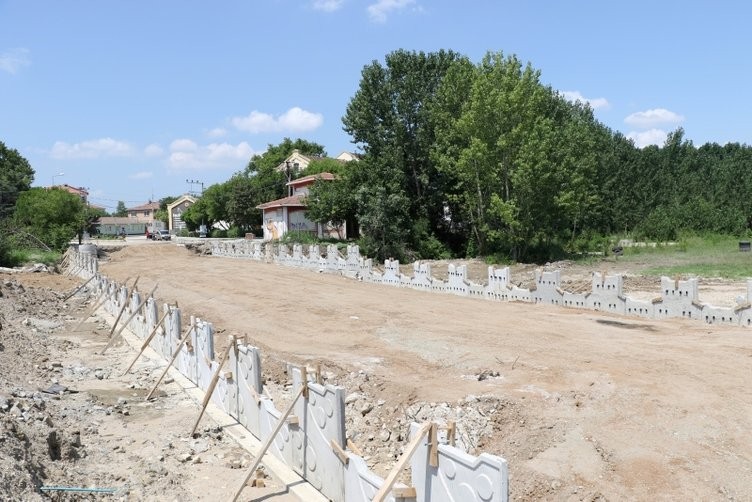 Kanal Edirne'de sona gelindi