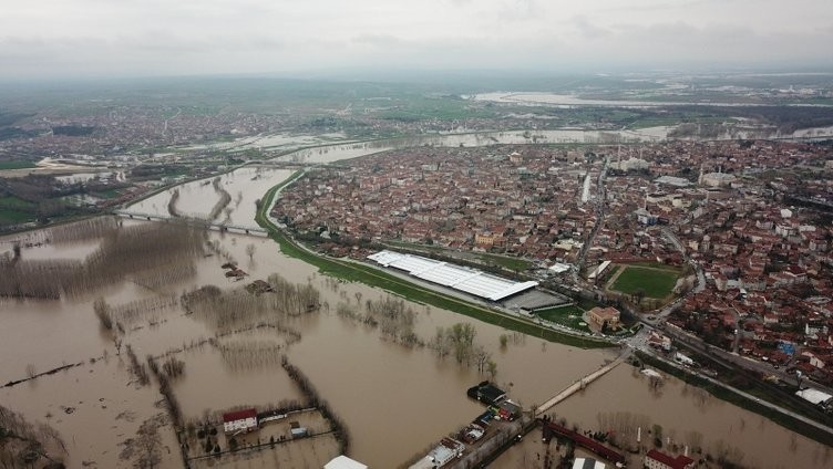 Kanal Edirne'de sona gelindi