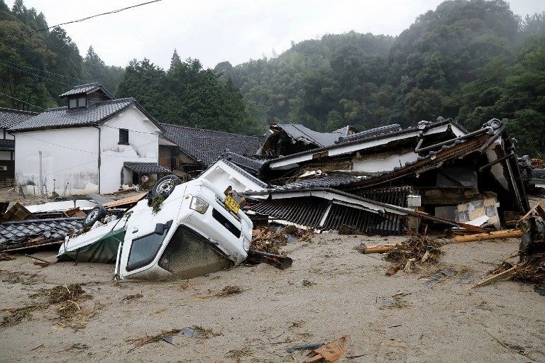 Japonya'da sel felaketi: Ölü sayısı 112'ye ulaştı