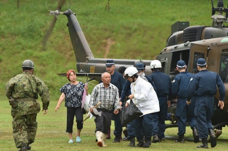 Japonya'da sel felaketi: Ölü sayısı 112'ye ulaştı