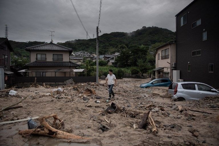 Japonya'da sel felaketi: Ölü sayısı 112'ye ulaştı