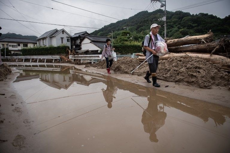 Japonya'da sel felaketi: Ölü sayısı 112'ye ulaştı