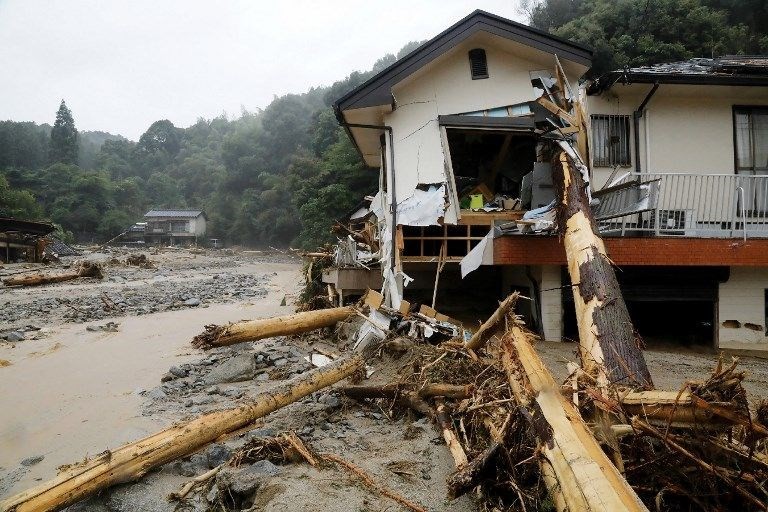 Japonya'da sel felaketi: Ölü sayısı 112'ye ulaştı