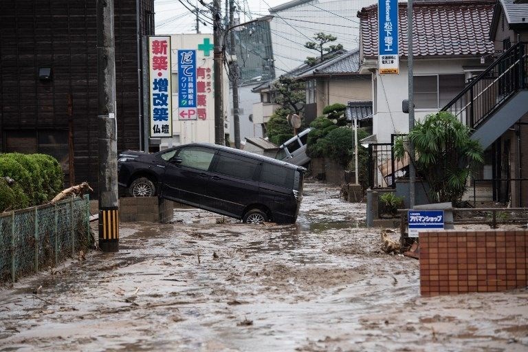 Japonya'da sel felaketi: Ölü sayısı 112'ye ulaştı