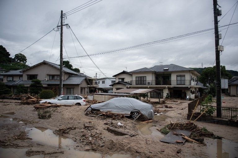 Japonya'da sel felaketi: Ölü sayısı 112'ye ulaştı