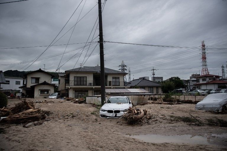 Japonya'da sel felaketi: Ölü sayısı 112'ye ulaştı