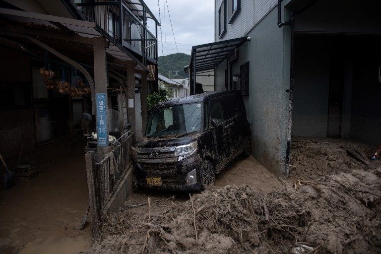 Japonya'da sel felaketi: Ölü sayısı 112'ye ulaştı