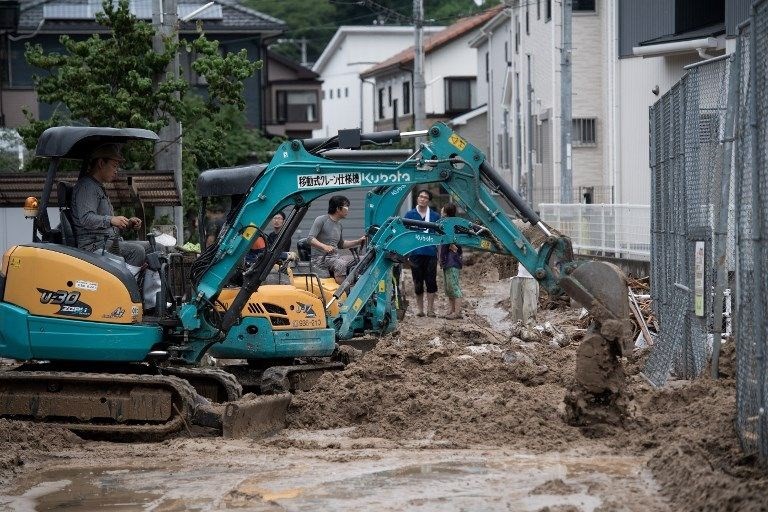 Japonya'da sel felaketi: Ölü sayısı 112'ye ulaştı