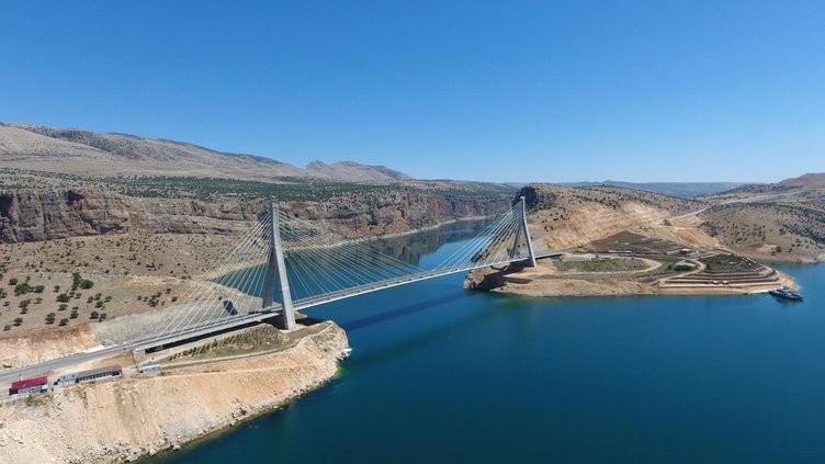 Nissibi Köprüsü turizm ve ekonomiye katkı sağlıyor