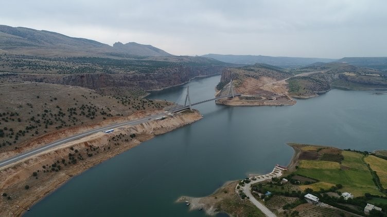 Nissibi Köprüsü turizm ve ekonomiye katkı sağlıyor