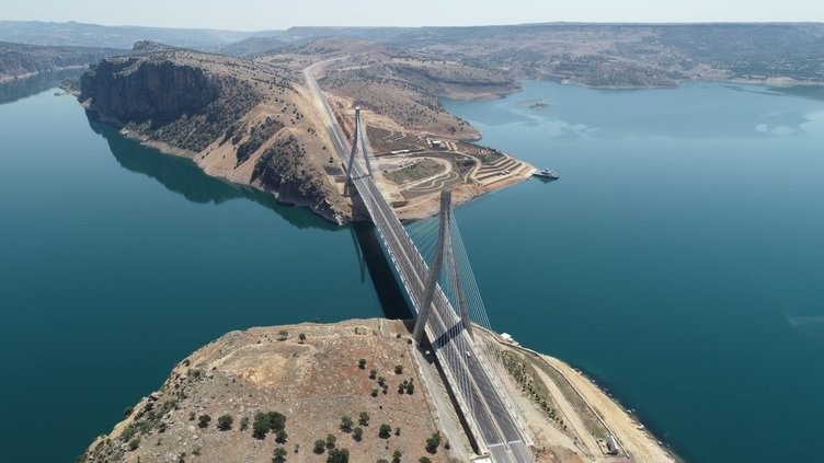 Nissibi Köprüsü turizm ve ekonomiye katkı sağlıyor