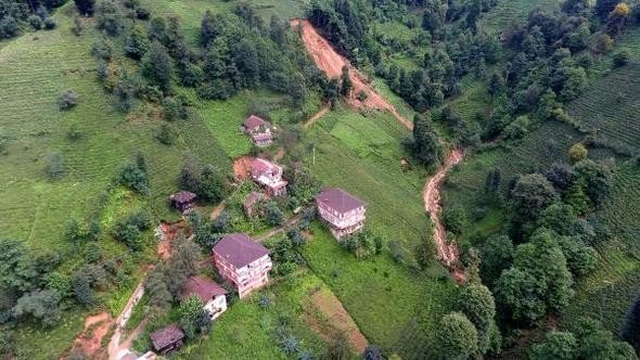 İşte selin vurduğu Rize'den son fotoğraflar