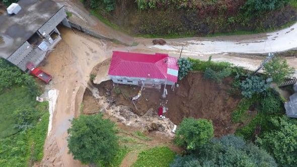 İşte selin vurduğu Rize'den son fotoğraflar