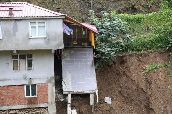 İşte selin vurduğu Rize'den son fotoğraflar