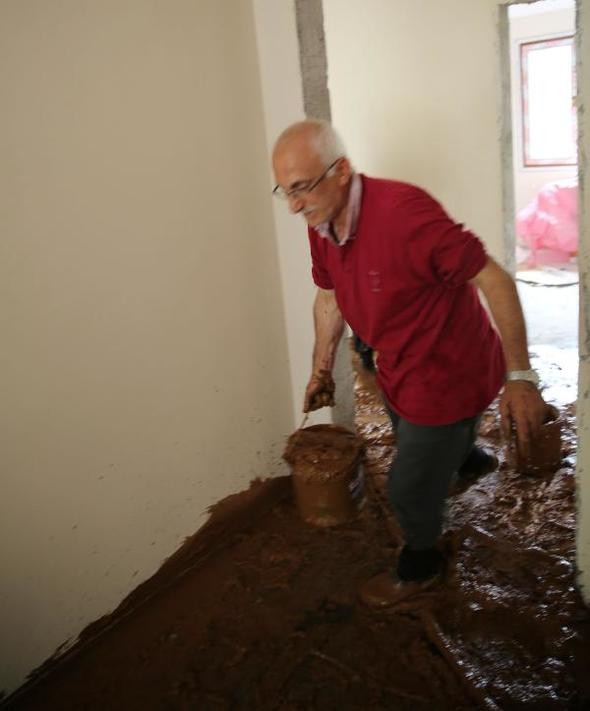 İşte selin vurduğu Rize'den son fotoğraflar