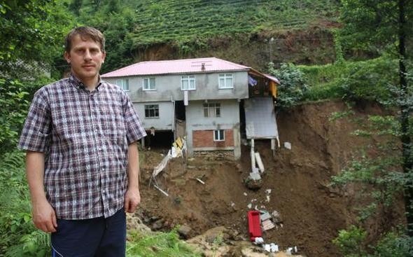 İşte selin vurduğu Rize'den son fotoğraflar