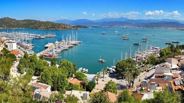 Avşa Adası nüfusunun 40 katı turisti ağırlayacak