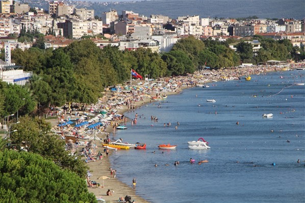 Avşa Adası nüfusunun 40 katı turisti ağırlayacak