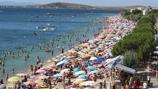 Avşa Adası nüfusunun 40 katı turisti ağırlayacak