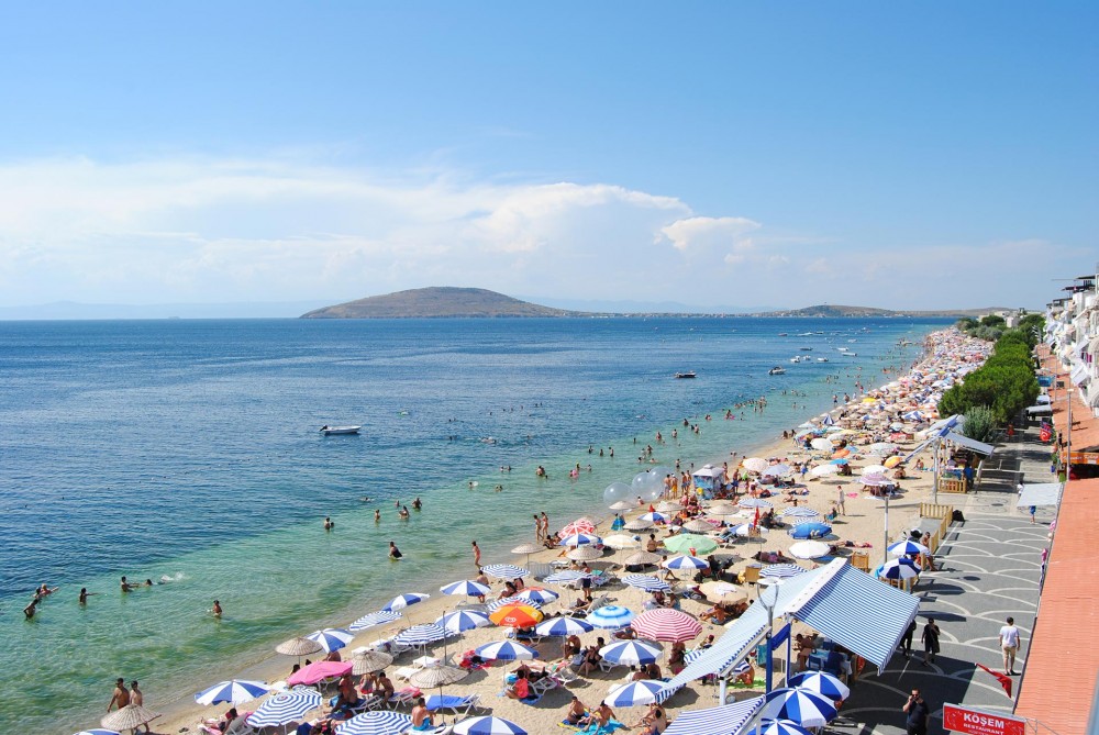 Avşa Adası nüfusunun 40 katı turisti ağırlayacak