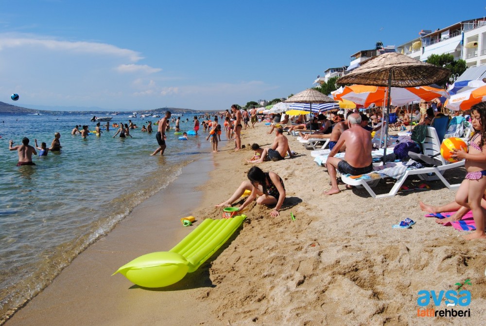 Avşa Adası nüfusunun 40 katı turisti ağırlayacak