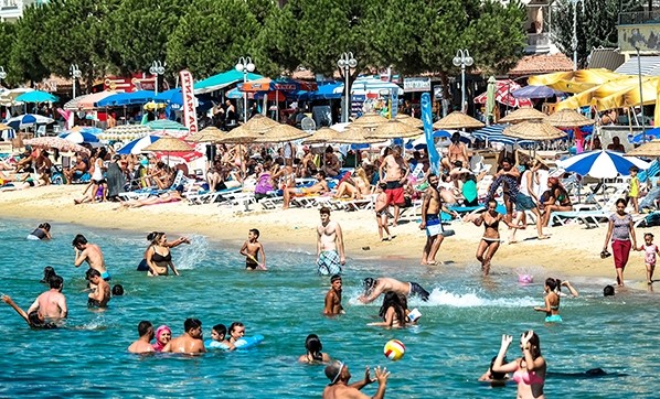 Avşa Adası nüfusunun 40 katı turisti ağırlayacak