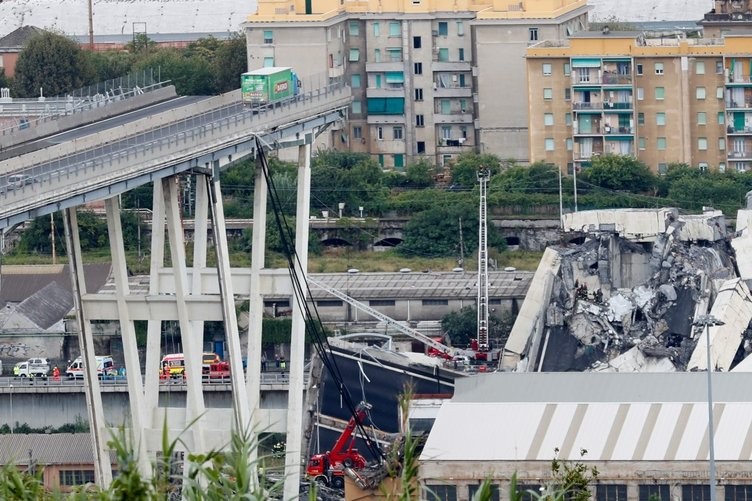 Köprü faciasının görüntüleri ortaya çıktı