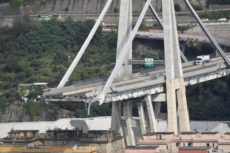 Köprü faciasının görüntüleri ortaya çıktı