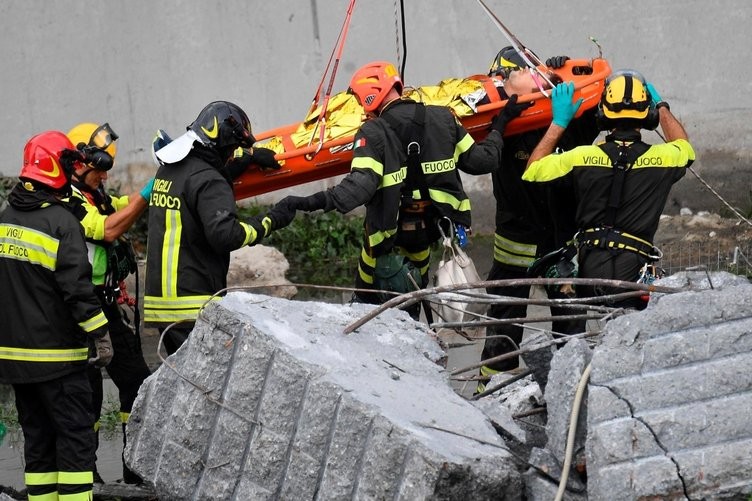 Köprü faciasının görüntüleri ortaya çıktı