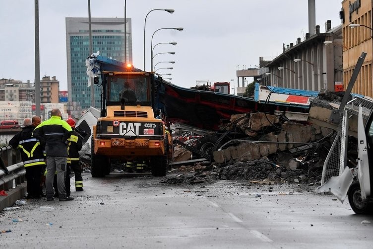 Köprü faciasının görüntüleri ortaya çıktı